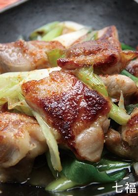 ねぎと鶏肉の和風炒め-レシピのメイン写真