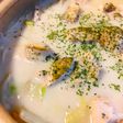 鍋の素●鶏肉の白湯イタリアン・ペンネ鍋