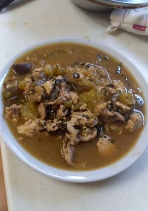 シソ香る豚バラ肉の茄子炒め-レシピのメイン写真