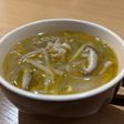 春雨&鶏皮のとろみスープ