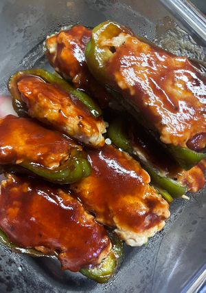 肉詰めピーマン-レシピのメイン写真