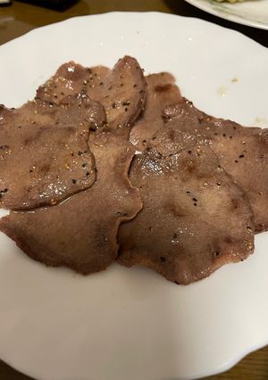 牛タン-レシピのメイン写真