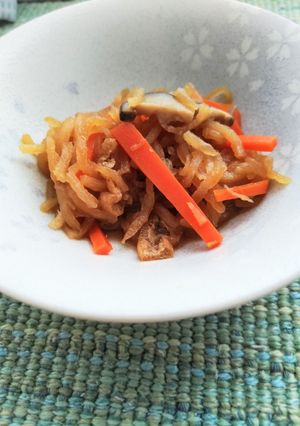 切り干し大根の煮物-レシピのメイン写真