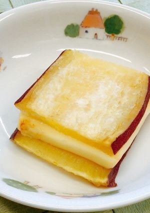【保育園】チーズサンドおさつ-レシピのメイン写真