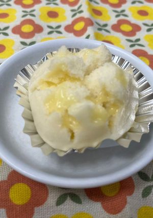 チーズ蒸しパン-レシピのメイン写真