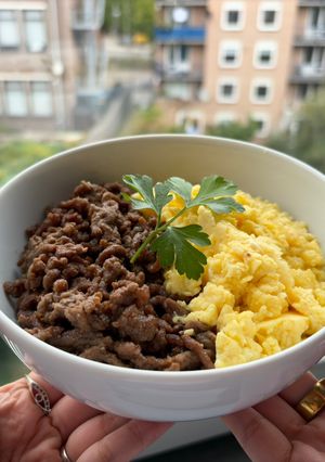 そぼろご飯🍚-レシピのメイン写真