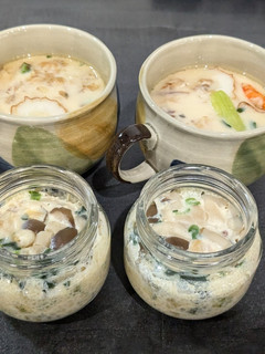 【取り分け離乳食】茶碗蒸し☆後期・完了期-レシピのメイン写真