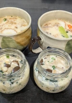 【取り分け離乳食】茶碗蒸し☆後期・完了期-レシピのメイン写真