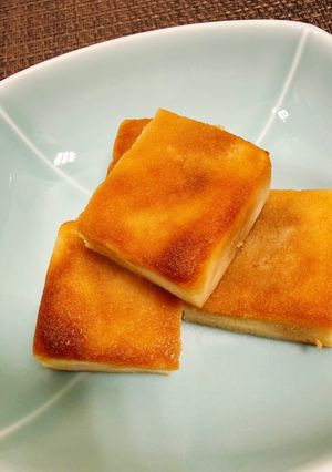 高野豆腐のバターしょうゆ焼き😻-レシピのメイン写真