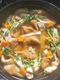 甘辛油揚げお豆腐すき煮【美味しい】-レシピのメイン写真