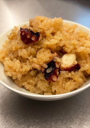 タコ飯-レシピのメイン写真