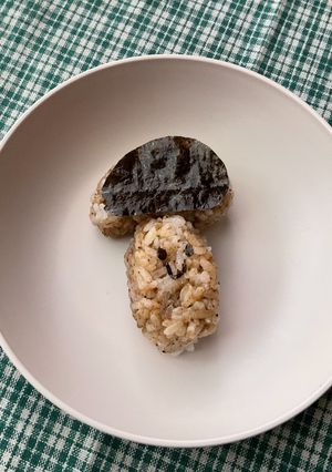 だし粉末で栄養もしっかり♡おにぎり-レシピのメイン写真