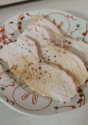 蒸し鶏のたれ-レシピのメイン写真