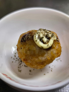 お米のなんちゃってたこ焼き風-レシピのメイン写真