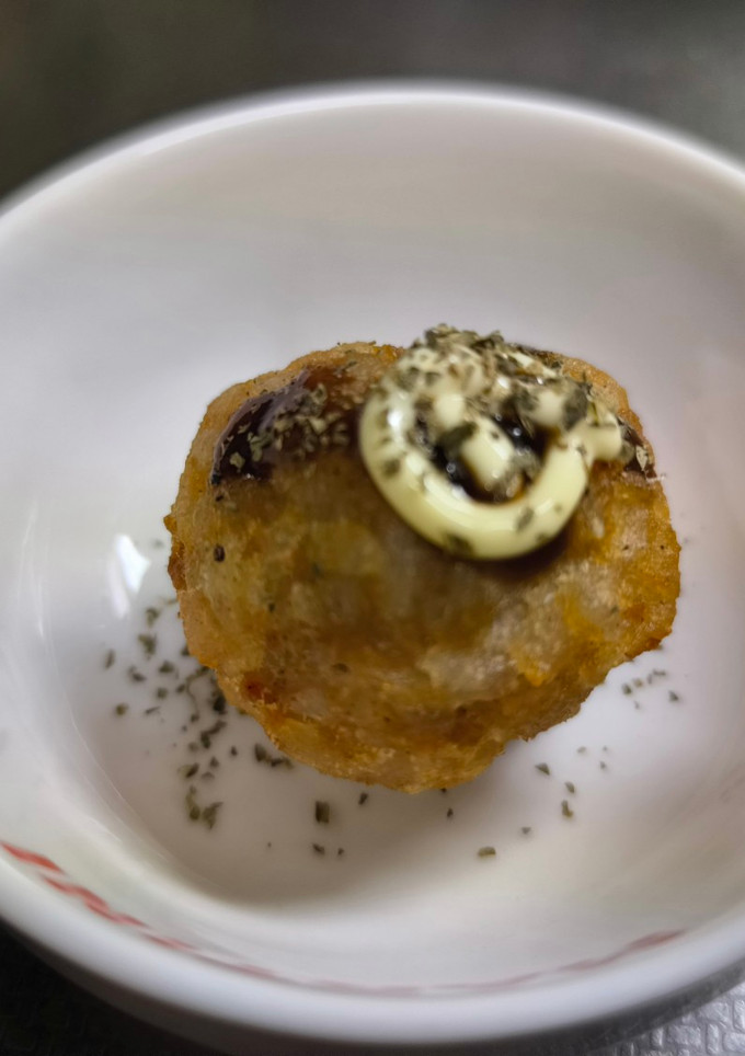 お米のなんちゃってたこ焼き風-レシピのメイン写真