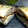 塩サバの焼き鯖寿司