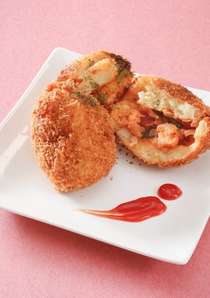 あんこうコシーニャ-レシピのメイン写真