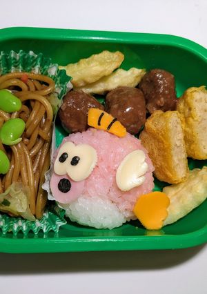 マリオキャラ弁　プクプク-レシピのメイン写真