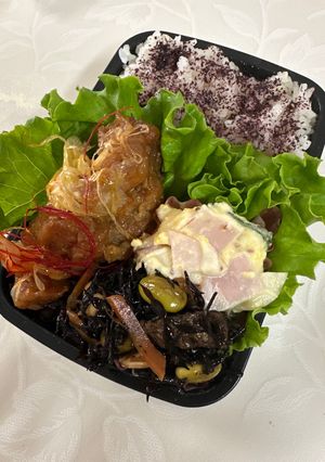 大学生娘のお弁当2025.06.24-レシピのメイン写真