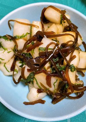 大根の昆布和えポリポリサラダ-レシピのメイン写真