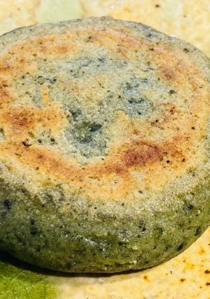 よもぎ焼き餅-レシピのメイン写真
