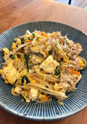 豚肉と豆腐のチャンプルー-レシピのメイン写真