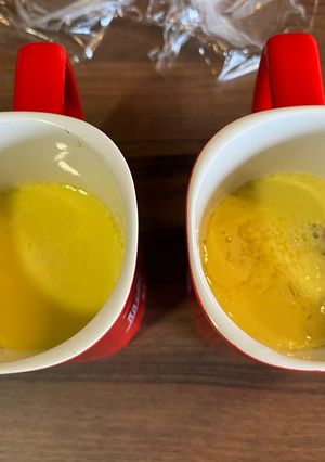 レンジでマグカップ茶碗蒸し-レシピのメイン写真
