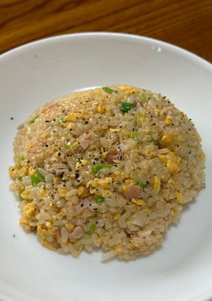 ごま油香るチャーハン-レシピのメイン写真