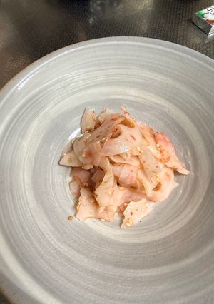 レンコンの梅肉あえ-レシピのメイン写真