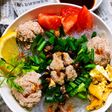 【バッソ🇮🇩】インドネシア風🐦🔥肉団子春雨スープ🥣🌿