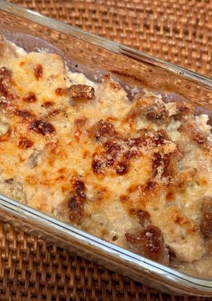 れんこんグラタン-レシピのメイン写真