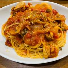 トマトパスタソース-レシピのメイン写真