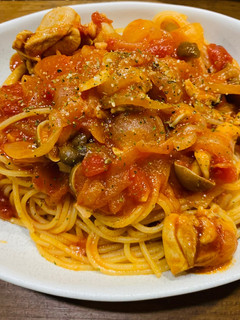 トマトパスタソース-レシピのメイン写真