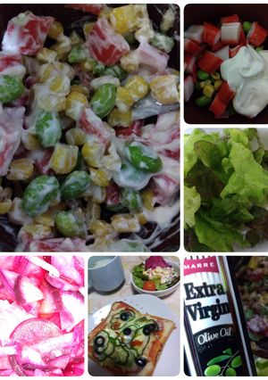 さっサッと簡単SALADA〜🎶✨-レシピのメイン写真