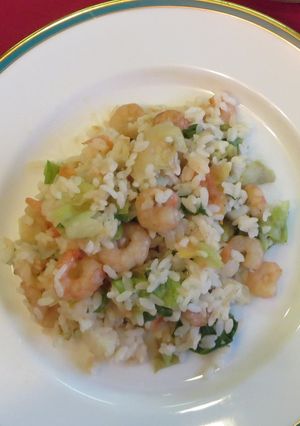 レタス&トマトのチャーハン(山椒風味)-レシピのメイン写真
