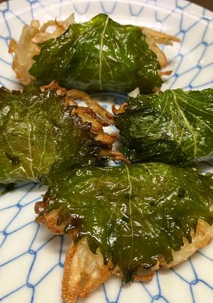長芋の青紫蘇巻き揚げ-レシピのメイン写真