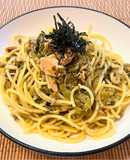 簡単ランチにツナ高菜のガリ塩バターパスタ