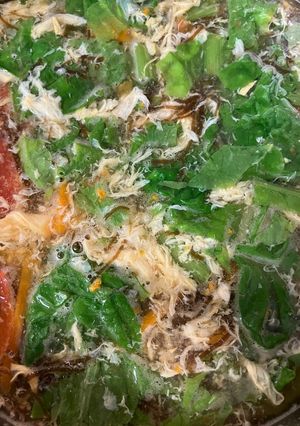 もずく酢とトマトのスープ-レシピのメイン写真