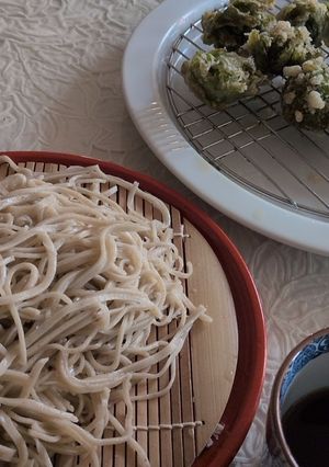 気軽にやってみる蕎麦打ち-レシピのメイン写真