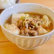 めんつゆだけで♪簡単すぎるお手軽肉豆腐