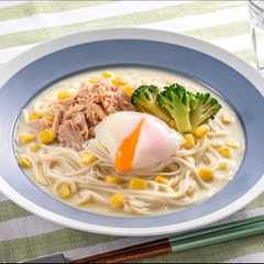 รูปของ ツナたまコーンそうめん