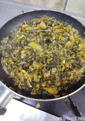 古高菜の油炒め-レシピのメイン写真