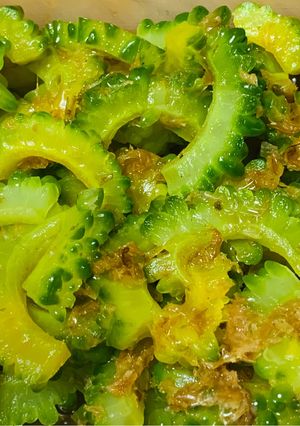 簡単！ゴーヤのさっと煮♡鰹節たっぷり！-レシピのメイン写真