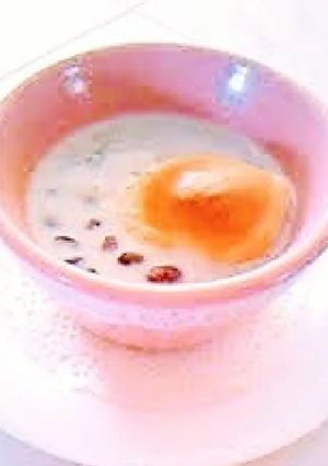 ☆レンチン♪みるくぜんざい♪ホット〜-レシピのメイン写真