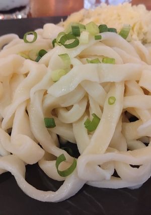 手打ちうどん-レシピのメイン写真
