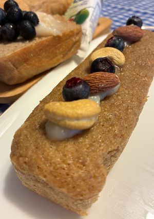 胡麻きな粉ケーキ-レシピのメイン写真