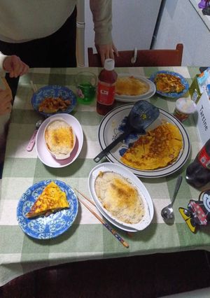 スパニッシュオムレツ-レシピのメイン写真