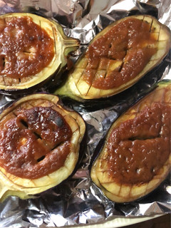 ナスの味噌田楽-レシピのメイン写真