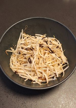 レンチンもやし塩昆布和え-レシピのメイン写真