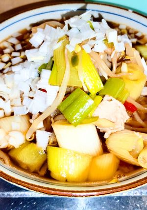野菜豚肉そば　一鍋で簡単-レシピのメイン写真